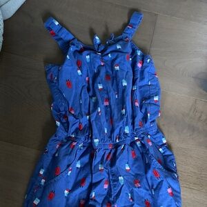 Romper with popsicle design